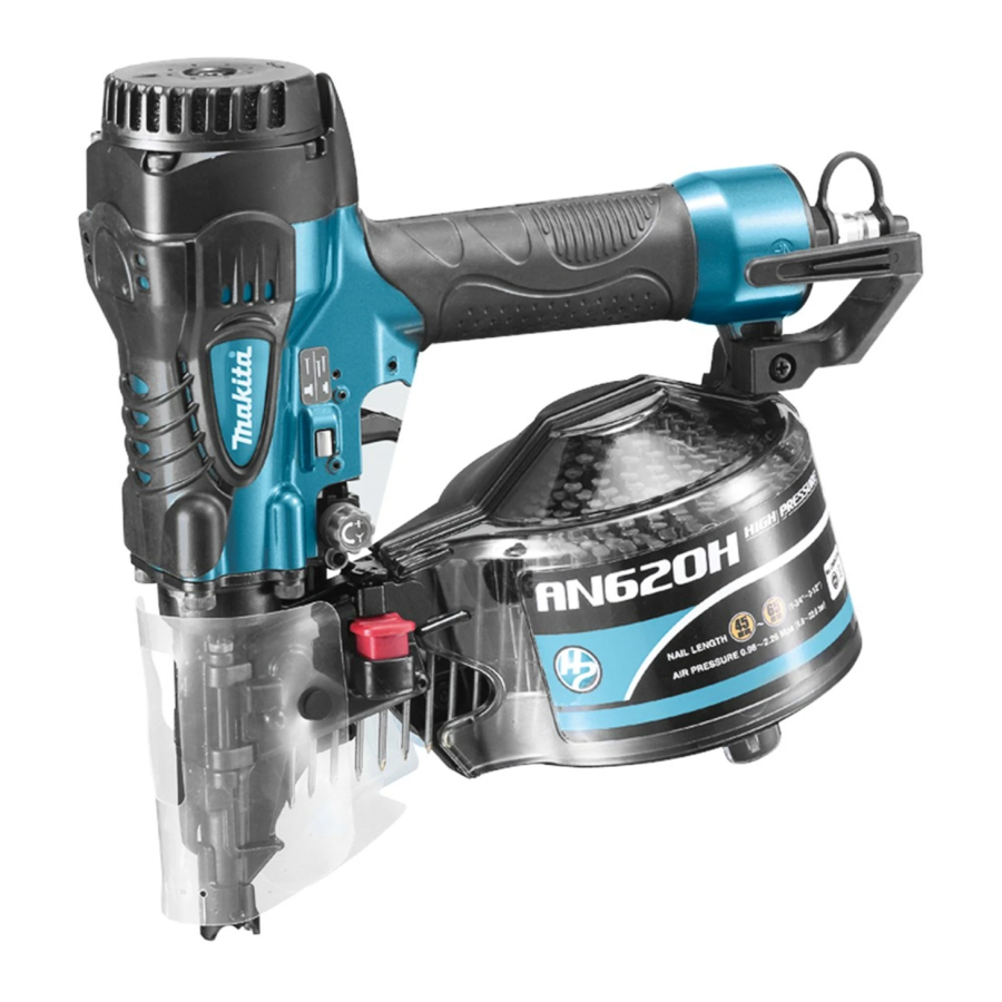 Makita AN620H - Handleiding Constructie Nagelpistool