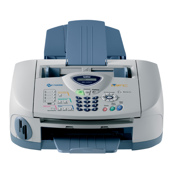 Brother MFC-3220C Installatiehandleiding