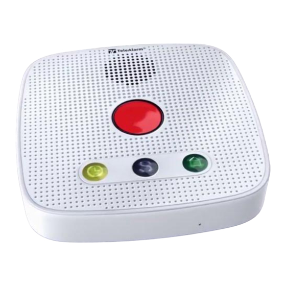 TeleAlarm TA74 LAN Installatiehandleiding