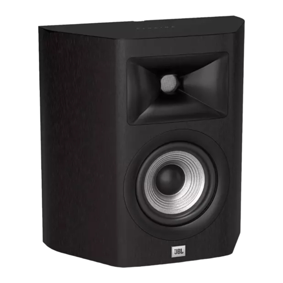 Harman JBL STUDIO 6 Series Gebruikershandleiding