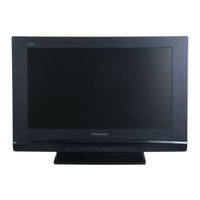 Panasonic VIERA TX-26LE8FS Gebruiksaanwijzing