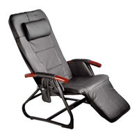 Homedics Destress Ultra AG-2001TL3C Gebruikershandleiding