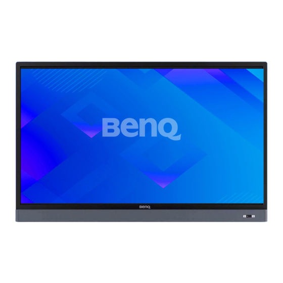 BenQ RM5502K Gebruikershandleiding