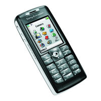 Sony Ericsson T630 Gebruiksaanwijzing