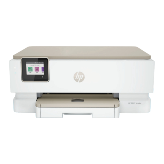 HP ENVY Inspire 7200e Series Gebruikershandleiding