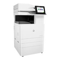 HP LaserJet Managed MFP E82670 Gebruikershandleiding