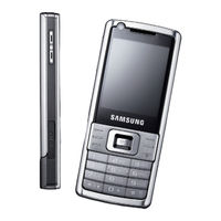 Samsung SGH-L700 Gebruiksaanwijzing