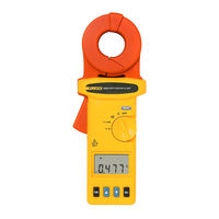 Fluke 1630 Gebruiksaanwijzing