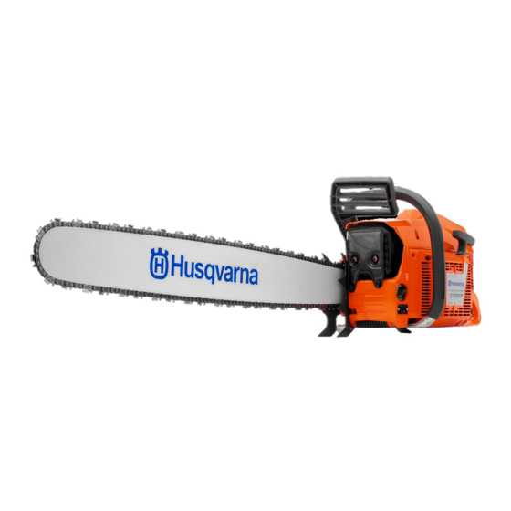 Husqvarna 3120XP Gebruiksaanwijzing