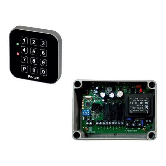 PORTE TouchKey Installatiehandleiding