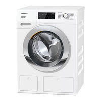 Miele WEG 675 WPS Excellence Gebruiksaanwijzing