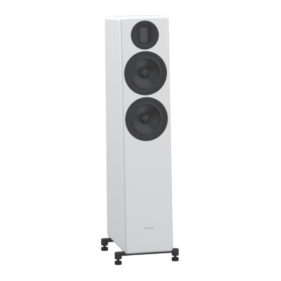 Sonoro Grand Orchestra SO-1200 Handleiding