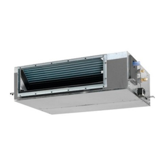 Daikin FXSQ20P7VEB Montagehandleiding