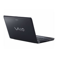 Sony Vaio VPCS13 Series Gebruikershandleiding