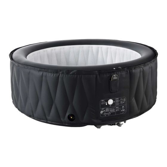 mspa Mont Blanc P-MB049 Gebruiksaanwijzing