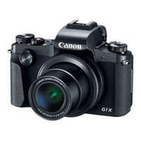 Canon PowerShot G1 X Mark II Gebruikershandleiding