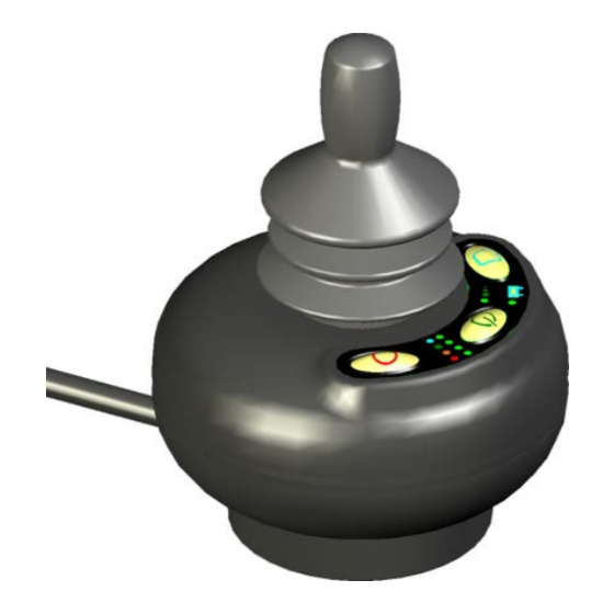 Permobil Compact Joystick Advanced R-net Gebruiksaanwijzing