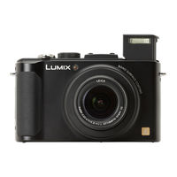 Panasonic Lumix DMC-LX7 Beknopte Gebruiksaanwijzing