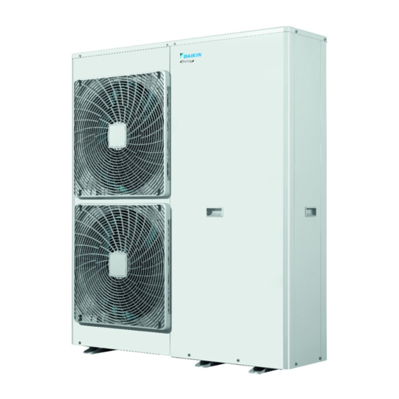 Daikin EBLQ011CA3V3 Handleiding