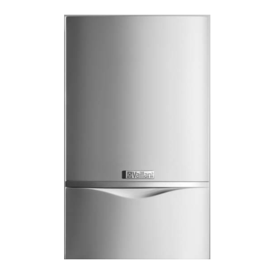 Vaillant ecoTEC exclusiv VC 356/4-7 Gebruiksaanwijzing