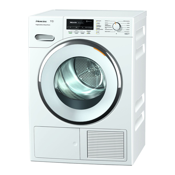 Miele TMG 440 WP Gebruiksaanwijzing