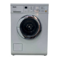 Miele NOVOTRONIC W 526 Gebruiksaanwijzing