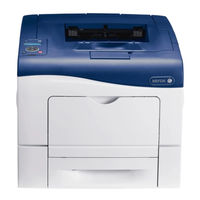 Xerox Phaser 6600 Handleiding