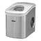 RCA RIC108, RIC117-SS - Compacte IJsblokjesmachine Handleiding