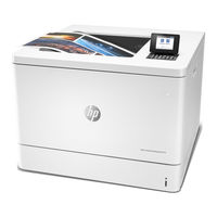 HP Color LaserJet Enterprise M751 Gebruikershandleiding