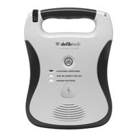 Defibtech DDU-120 Gebruikershandleiding