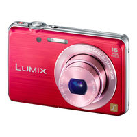 Panasonic LUMIX DMC-FS41 Gebruiksaanwijzing