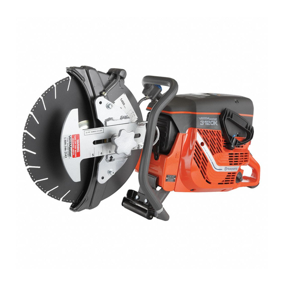 Husqvarna 3120K Gebruiksaanwijzing