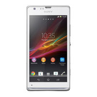 Sony Xperia SP C5302 Gebruikershandleiding