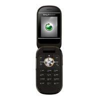 Sony Ericsson Z250i Gebruikershandleiding