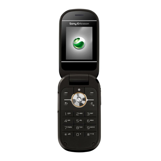 Sony Ericsson Z250 Gebruikershandleiding