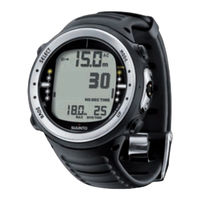 Suunto D4 Gebruikersgids