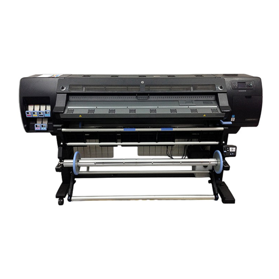 HP DESIGNJET L26500 Gebruikershandleiding