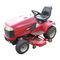 Trekkers Toro Wheel Horse 520xi Tractor Bedieningshandleiding