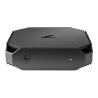 HP Z2 Mini G3 Workstation Gebruikershandleiding