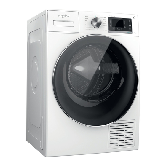 Whirlpool W6 D94WR BE Snelle Referentiegids