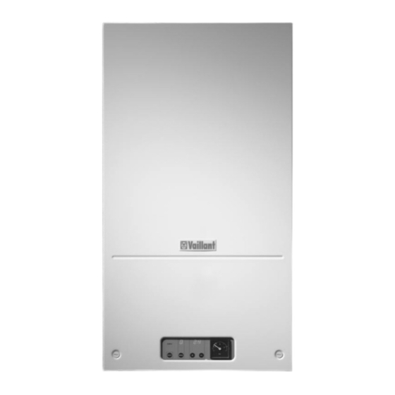 Vaillant hrSOLIDE VHR 10 S Handleiding