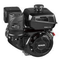 Kohler Command PRO EFI ECH440LE Gebruikershandleiding