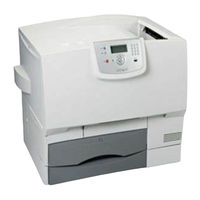 Lexmark C782 Gebruikershandleiding