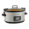 Crock-Pot Cook & Carry CPSCVTS70LL-S - 7-Quart Programmeerbare Slowcooker Handleiding