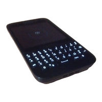 Blackberry RFR101LW Gebruikershandleiding