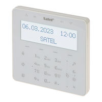 Satel Integra INT-KSG2R Installatiehandleiding