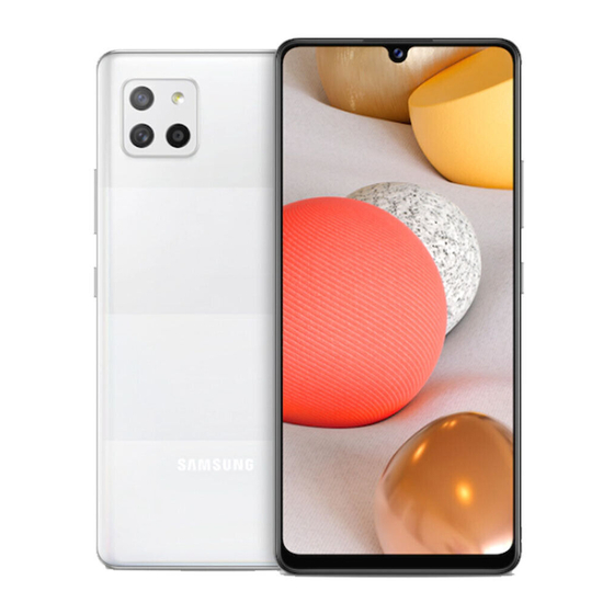 Samsung Galaxy A42 Gebruiksaanwijzing