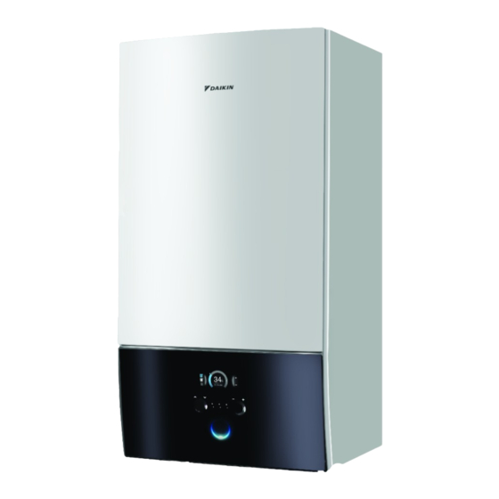 Daikin Altherma 3 H HT W ETBH16DF6V Installatiehandleiding