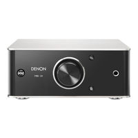 Denon PMA-30 Gebruiksaanwijzing