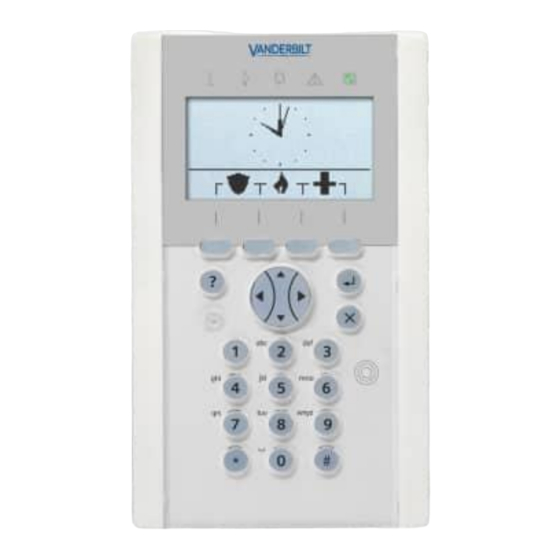 Watchguard SECURITY Comfort SPCK620 Gebruikershandleiding